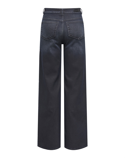  Only - ONLMadison Blush Coat Jeans - Dark Blue Denim